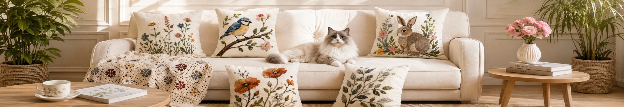 Animal & Pet Pillow Covers