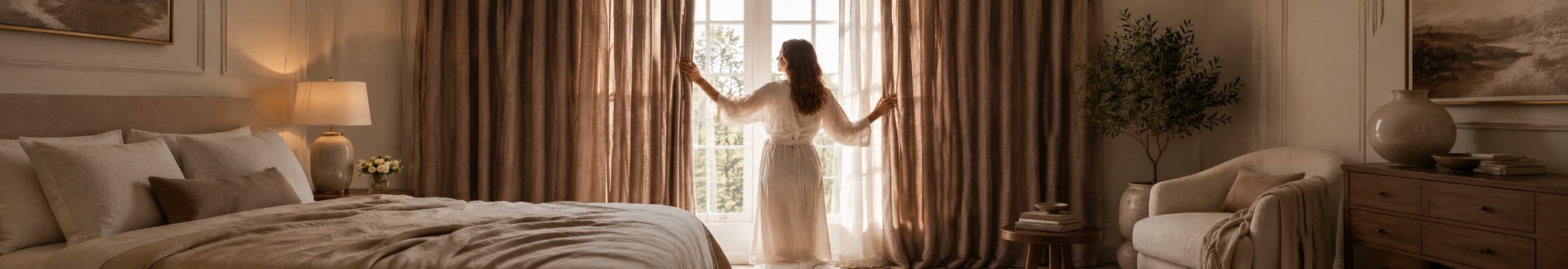 Cozeline two-year warranty bedroom scene