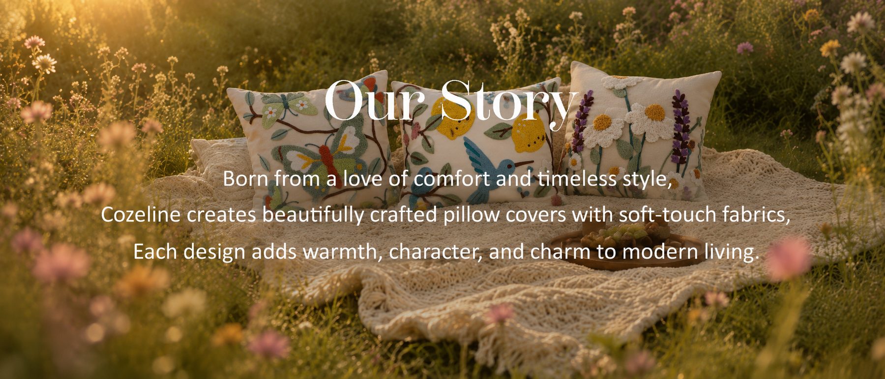 Cozeline brand story