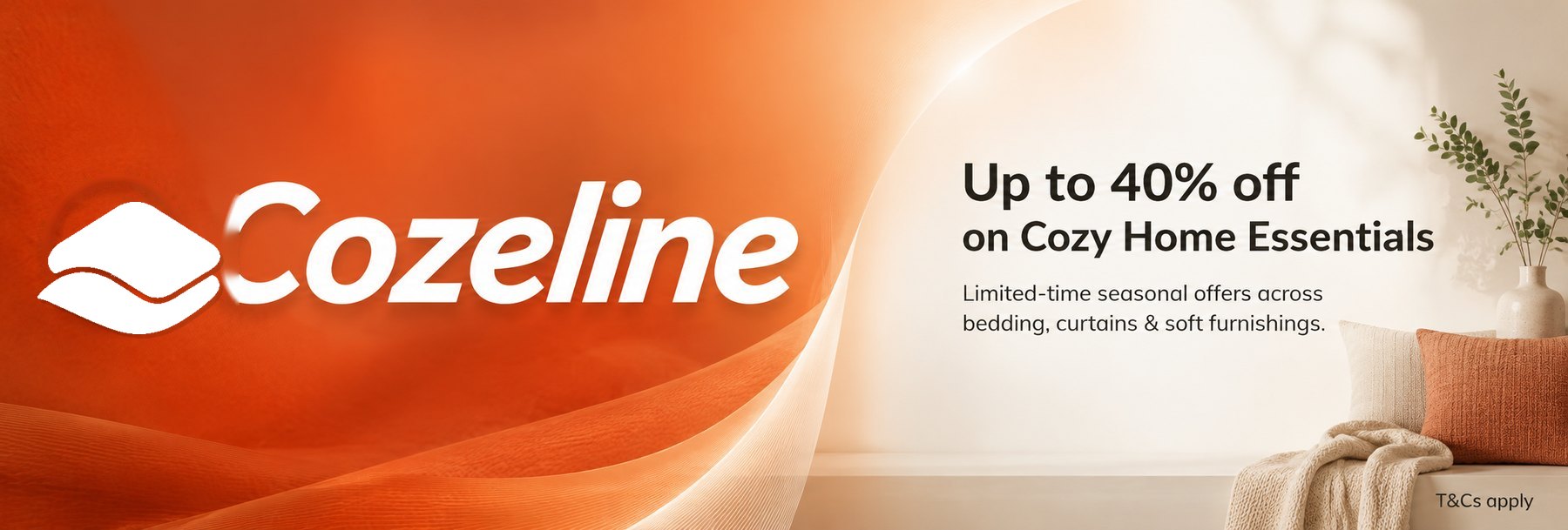Cozeline campaign banner