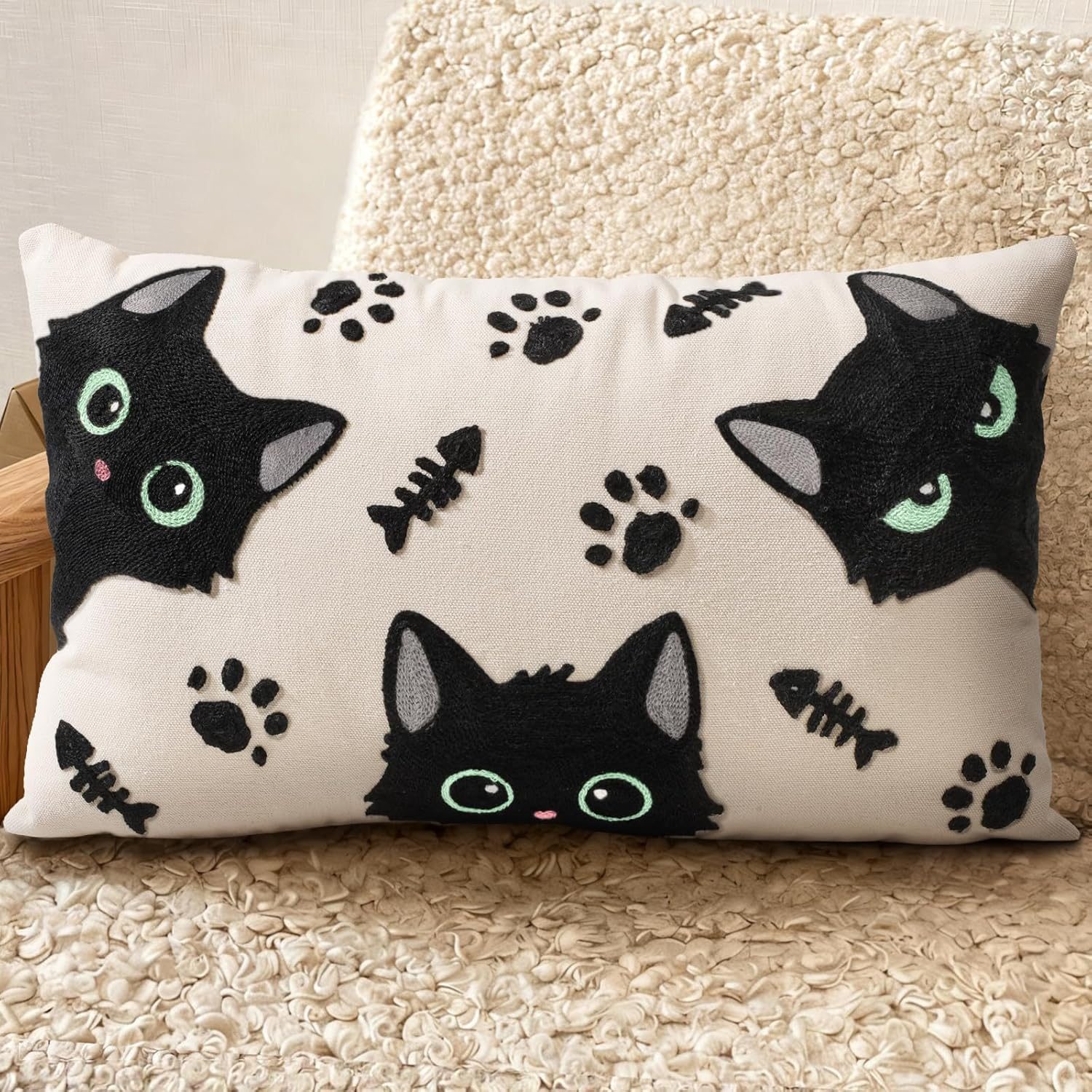 12 x 20 lumbar pillow covers