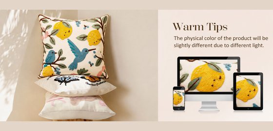 Pillow cover detail and tips